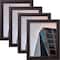 Craig Frames 4 Pack Contemporary Brazilian Walnut Picture Frame